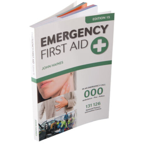WORKWEAR, SAFETY & CORPORATE CLOTHING SPECIALISTS - FIRST AID HANDBOOK, IN-DEPTH INSTRUCTIONS WITH GRAPHICS