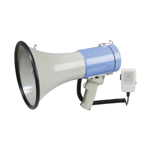 WORKWEAR, SAFETY & CORPORATE CLOTHING SPECIALISTS - MEGAPHONE PA 25WRMS W/SIREN