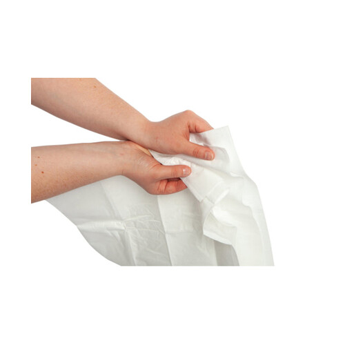 WORKWEAR, SAFETY & CORPORATE CLOTHING SPECIALISTS - BURN SHEET, STANDARD, 70 X 75CM