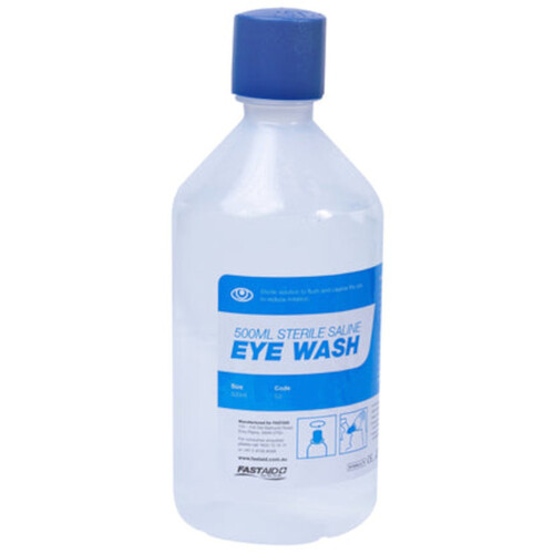 WORKWEAR, SAFETY & CORPORATE CLOTHING SPECIALISTS - EYE WASH SOLUTION, 236ML BOTTLE, 10PK