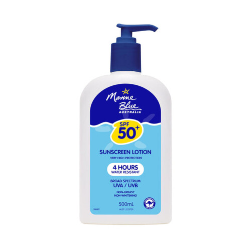 WORKWEAR, SAFETY & CORPORATE CLOTHING SPECIALISTS - SPF 50+ SUNSCREEN, 500ML PUMP - SINGLE