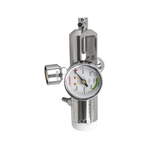 WORKWEAR, SAFETY & CORPORATE CLOTHING SPECIALISTS - OXYGEN REGULATOR 1-25LPM, DOUBLE  OUTLET