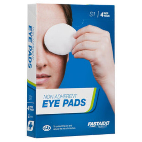 WORKWEAR, SAFETY & CORPORATE CLOTHING SPECIALISTS - EYE PADS, NON-ADHERENT, 4PK