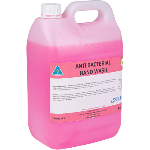 WORKWEAR, SAFETY & CORPORATE CLOTHING SPECIALISTS - 5L ANTI-BACTERIAL HAND SOAP