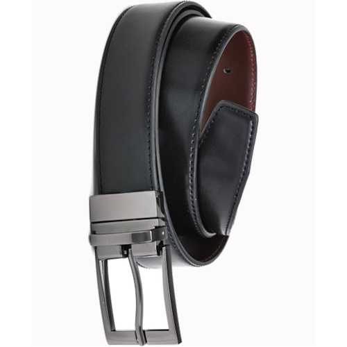 WORKWEAR, SAFETY & CORPORATE CLOTHING SPECIALISTS Boulevard - Mens Leather Reversible Belt