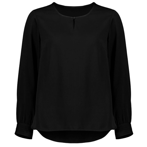WORKWEAR, SAFETY & CORPORATE CLOTHING SPECIALISTS Womens Evelyn Long Sleeve Blouse