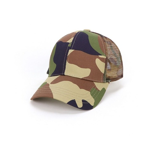 WORKWEAR, SAFETY & CORPORATE CLOTHING SPECIALISTS - Camo 6-Panel Cap