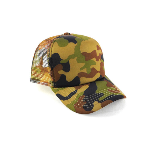 WORKWEAR, SAFETY & CORPORATE CLOTHING SPECIALISTS - Camouflage Trucker Mesh Cap