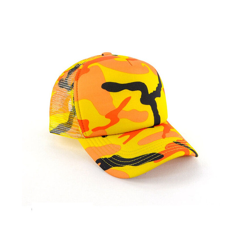 WORKWEAR, SAFETY & CORPORATE CLOTHING SPECIALISTS Camouflage Trucker Mesh Cap