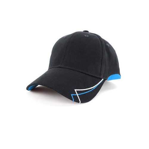 WORKWEAR, SAFETY & CORPORATE CLOTHING SPECIALISTS - Circuit HBC Struct 6 Panel Cap