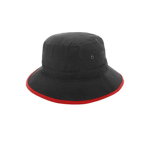 WORKWEAR, SAFETY & CORPORATE CLOTHING SPECIALISTS Microfibre Bucket Trim Hat