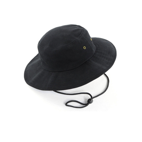WORKWEAR, SAFETY & CORPORATE CLOTHING SPECIALISTS Surf Hat with Rope & Toggle
