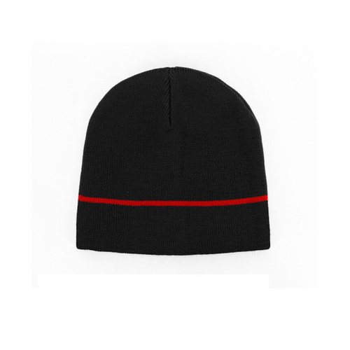 WORKWEAR, SAFETY & CORPORATE CLOTHING SPECIALISTS - Acrylic Beanie Two-Tone Beanie