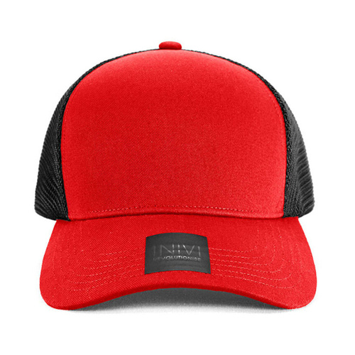 WORKWEAR, SAFETY & CORPORATE CLOTHING SPECIALISTS SEAMLESS 2 PANEL COTTON/MESH - SNAPBACK
