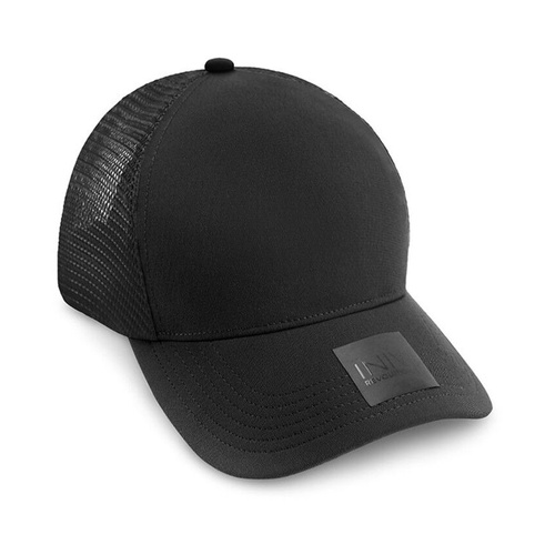 WORKWEAR, SAFETY & CORPORATE CLOTHING SPECIALISTS SEAMLESS 2 PANEL POLYESTER/MESH - SNAPBACK