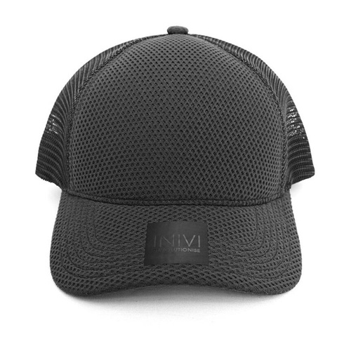 WORKWEAR, SAFETY & CORPORATE CLOTHING SPECIALISTS SEAMLESS 2 PANEL 3D MESH CROWN/MESH - SNAPBACK