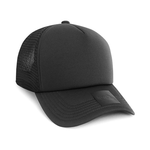 WORKWEAR, SAFETY & CORPORATE CLOTHING SPECIALISTS CLASSIC TRUCKER WITH SEAMLESS MESH - SNAPBACK