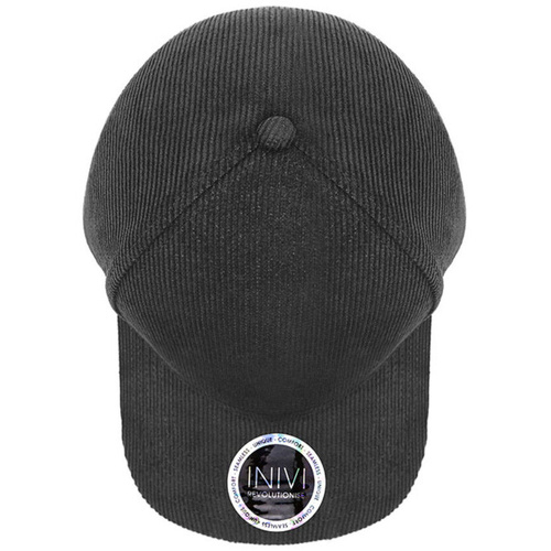 WORKWEAR, SAFETY & CORPORATE CLOTHING SPECIALISTS SEAMLESS 2 PANEL CORDUROY - SNAPBACK