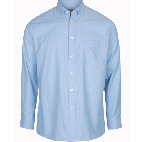 WORKWEAR, SAFETY & CORPORATE CLOTHING SPECIALISTS - OXFORD - MEN'S OXFORD LONG SLEEVE SHIRT