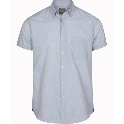 WORKWEAR, SAFETY & CORPORATE CLOTHING SPECIALISTS - SMITH - MEN'S END ON END SHORT SLEEVE SHIRT
