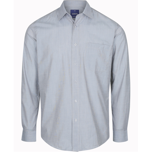 WORKWEAR, SAFETY & CORPORATE CLOTHING SPECIALISTS - SMITH - WOMEN'S END ON END 3/4 SLEEVE SHIRT