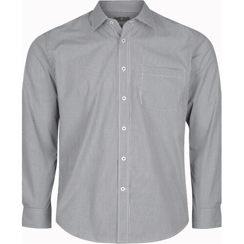 WORKWEAR, SAFETY & CORPORATE CLOTHING SPECIALISTS WESTGARTH - MEN'S GINGHAM LONG SLEEVE SHIRT