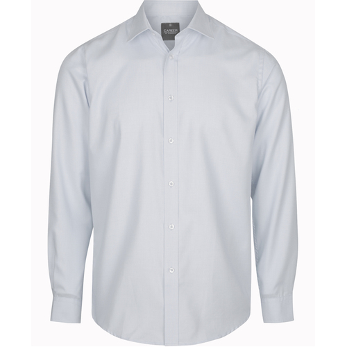 WORKWEAR, SAFETY & CORPORATE CLOTHING SPECIALISTS - Landsdowne - Mens Micro Step Long Sl Shirt
