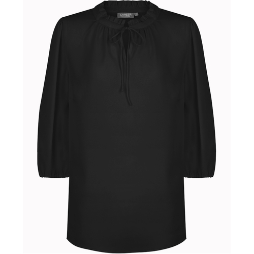 WORKWEAR, SAFETY & CORPORATE CLOTHING SPECIALISTS - PIPER - 3/4 SLEEVE KEYHOLE TOP