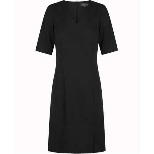 WORKWEAR, SAFETY & CORPORATE CLOTHING SPECIALISTS ELLIOT WOMEN'S SHORT SLEEVE DRESS