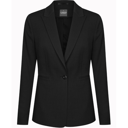 WORKWEAR, SAFETY & CORPORATE CLOTHING SPECIALISTS Elliott - Womens Tailored Jacket