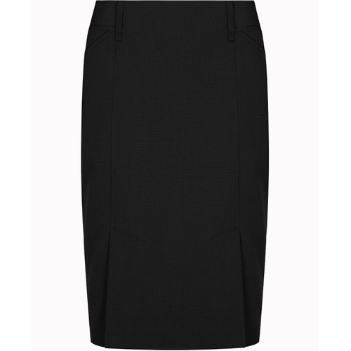 WORKWEAR, SAFETY & CORPORATE CLOTHING SPECIALISTS - Elliott - Womens Box Pleat Skirt