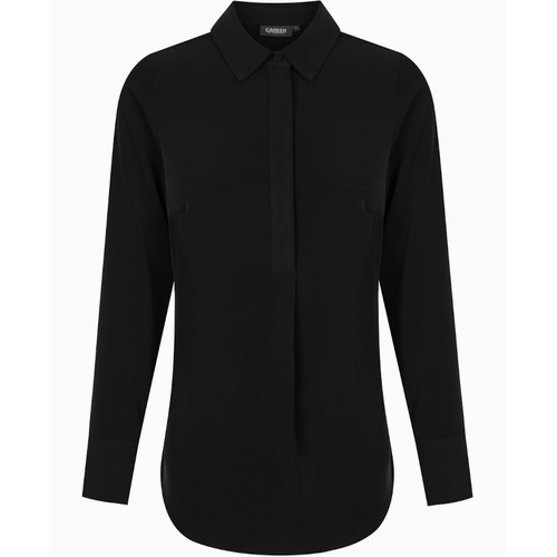 WORKWEAR, SAFETY & CORPORATE CLOTHING SPECIALISTS - Quinn - Ladies Placket Front Top