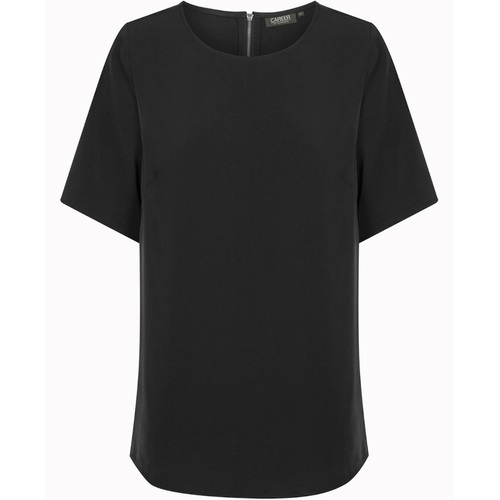 WORKWEAR, SAFETY & CORPORATE CLOTHING SPECIALISTS Taylor - Ladies Short Sleeve Top