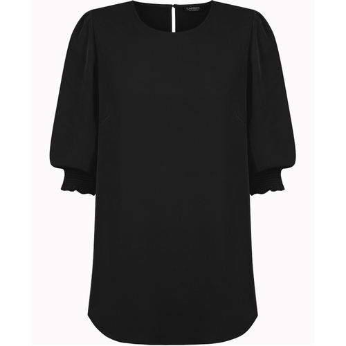 WORKWEAR, SAFETY & CORPORATE CLOTHING SPECIALISTS LOLA - 3/4 SLEEVE SHIRRED CUFF TOP