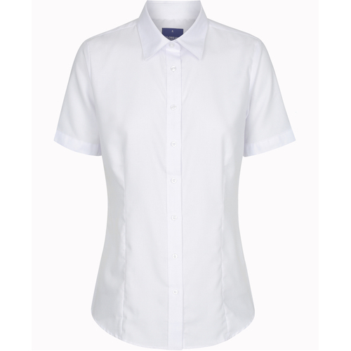 WORKWEAR, SAFETY & CORPORATE CLOTHING SPECIALISTS ULTIMATE - WOMEN'S ULTIMATE SHORT SLEEVE SHIRT