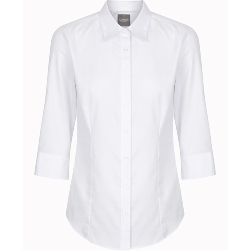 WORKWEAR, SAFETY & CORPORATE CLOTHING SPECIALISTS ULTIMATE - WOMEN'S ULTIMATE 3/4 SLEEVE SHIRT