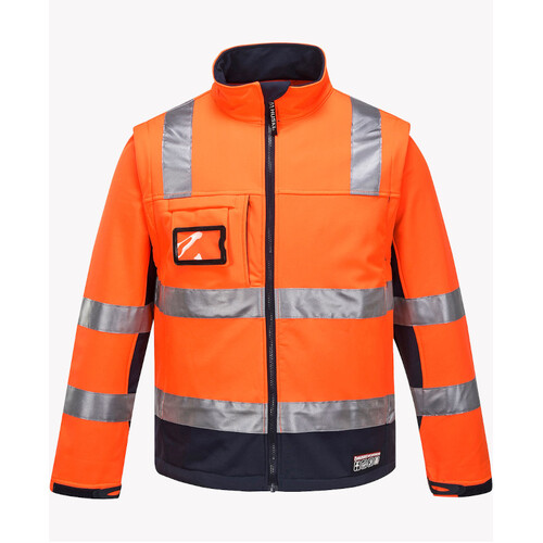 WORKWEAR, SAFETY & CORPORATE CLOTHING SPECIALISTS - Chassis Jacket Softshell 2-In-1 (Old 918074)