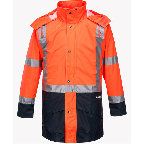 WORKWEAR, SAFETY & CORPORATE CLOTHING SPECIALISTS Farmers Hi-Vis Jacket (Old 918104)