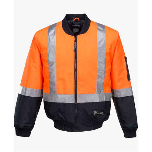 WORKWEAR, SAFETY & CORPORATE CLOTHING SPECIALISTS - Bomber Jacket (Old 918131)