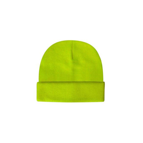 WORKWEAR, SAFETY & CORPORATE CLOTHING SPECIALISTS Luminescent Safety Acrylic Beanie