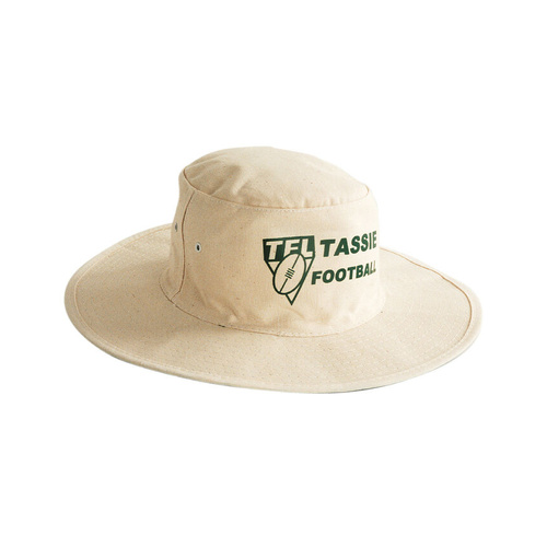 WORKWEAR, SAFETY & CORPORATE CLOTHING SPECIALISTS Canvas Hat - Cricket Style