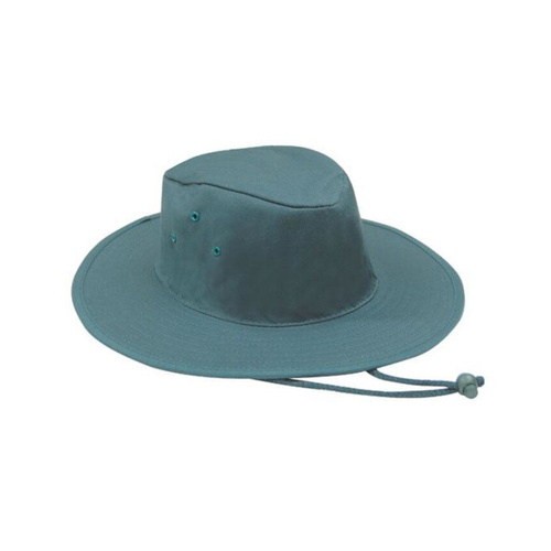 WORKWEAR, SAFETY & CORPORATE CLOTHING SPECIALISTS Poly Cotton Slouch Hat with toggle
