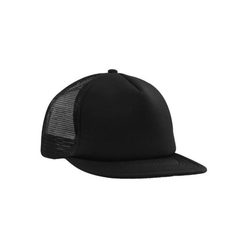 WORKWEAR, SAFETY & CORPORATE CLOTHING SPECIALISTS Trucker Mesh Cap With Flat Peak