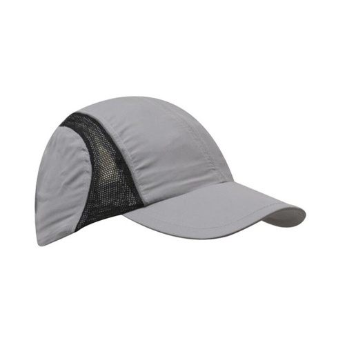 WORKWEAR, SAFETY & CORPORATE CLOTHING SPECIALISTS - Micro Fibre & Mesh Sports Cap with Reflective Trim
