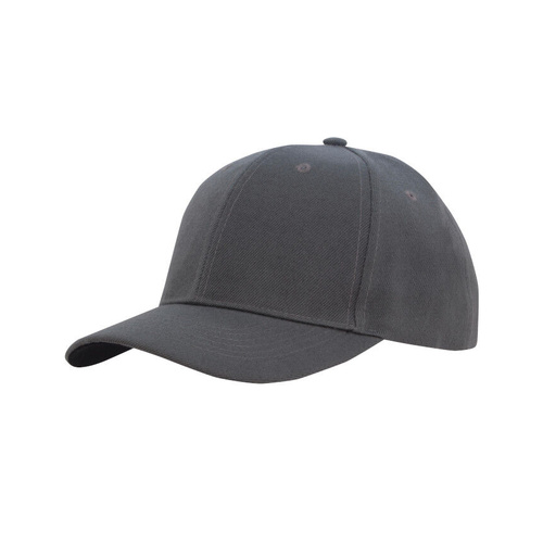 WORKWEAR, SAFETY & CORPORATE CLOTHING SPECIALISTS Premium American Twill Cap with Contrast Peak Under