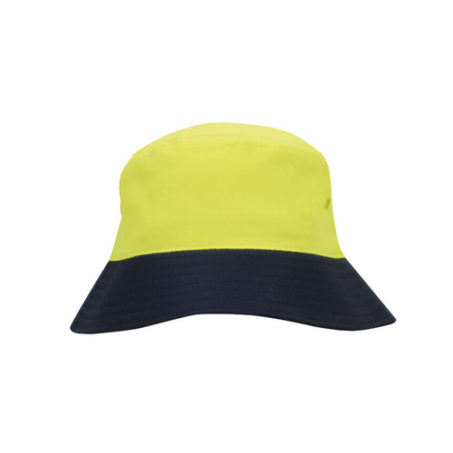 WORKWEAR, SAFETY & CORPORATE CLOTHING SPECIALISTS - Luminescent Safety Bucket Hat