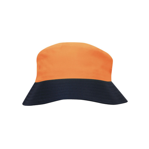 WORKWEAR, SAFETY & CORPORATE CLOTHING SPECIALISTS Luminescent Safety Bucket Hat