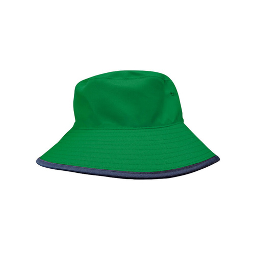 WORKWEAR, SAFETY & CORPORATE CLOTHING SPECIALISTS - Breathable Poly Twill Reversible Bucket Hat