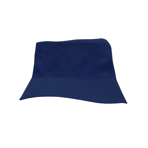 WORKWEAR, SAFETY & CORPORATE CLOTHING SPECIALISTS Breathable Poly Twill Infants Bucket Hat