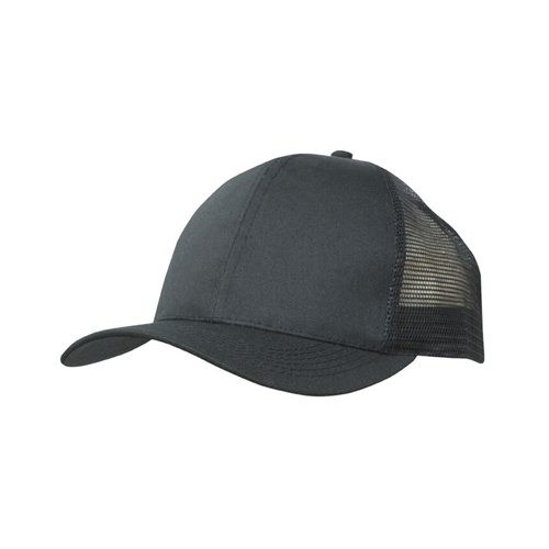 WORKWEAR, SAFETY & CORPORATE CLOTHING SPECIALISTS 6Pnl Recycled Mesh Back Cap